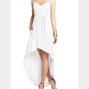 White Annamae Bodice Dress︱BCBGMaxAzria